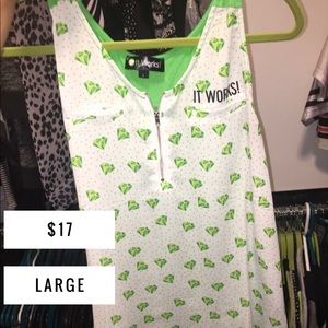 It Works Diamond tank
